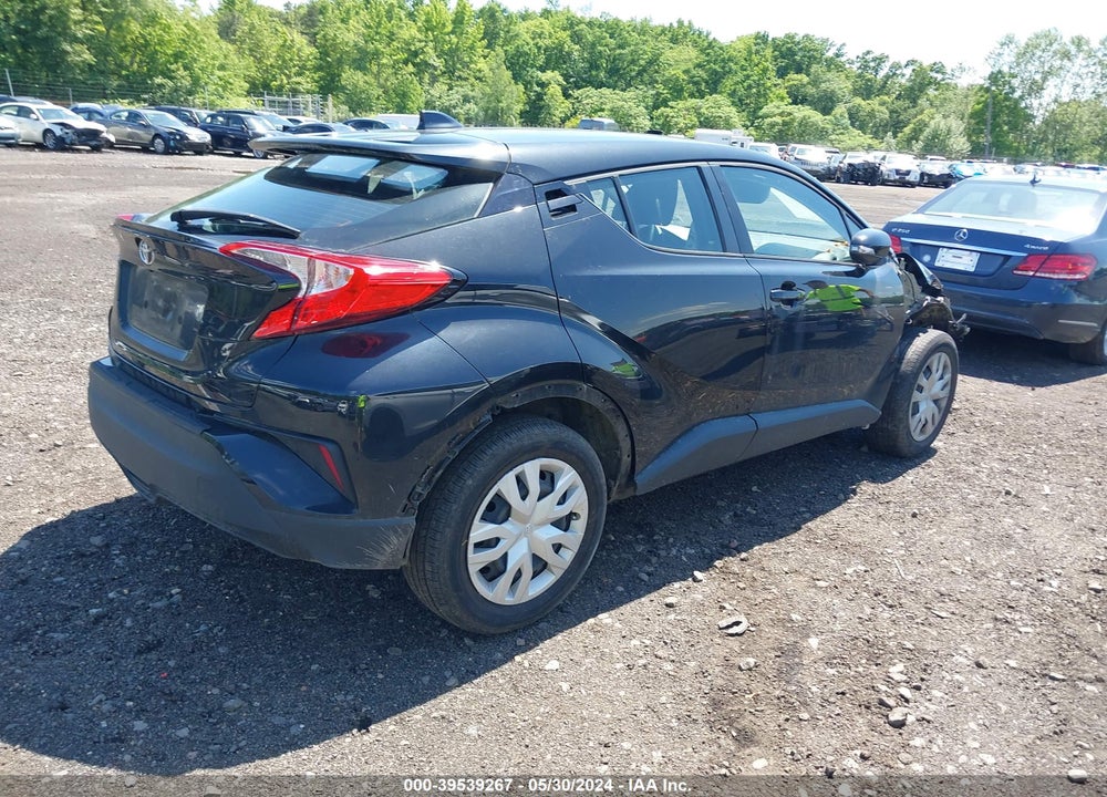 2021 TOYOTA C-HR LE VIN: NMTKHMBXXMR128170