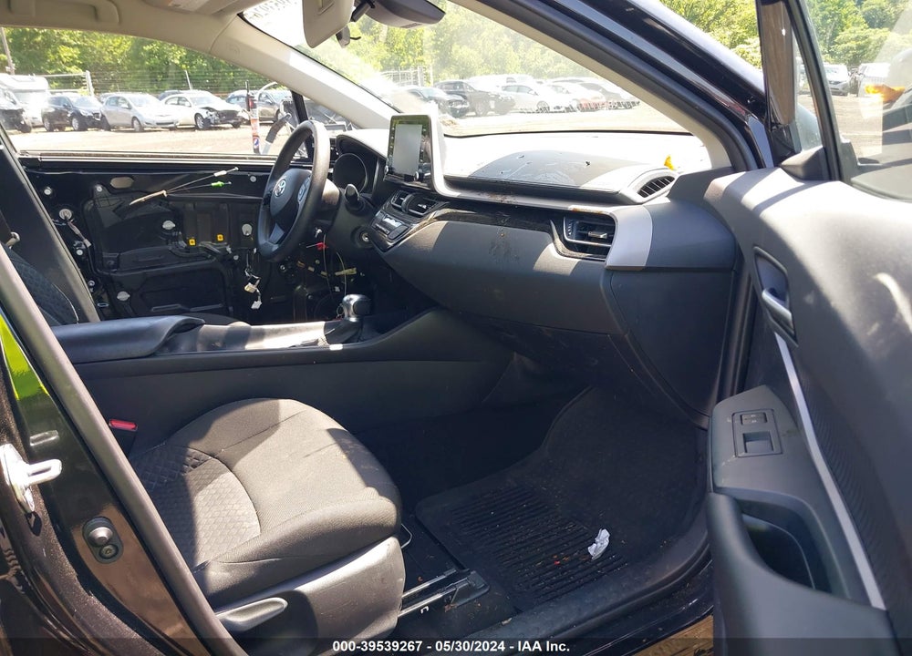 2021 TOYOTA C-HR LE VIN: NMTKHMBXXMR128170