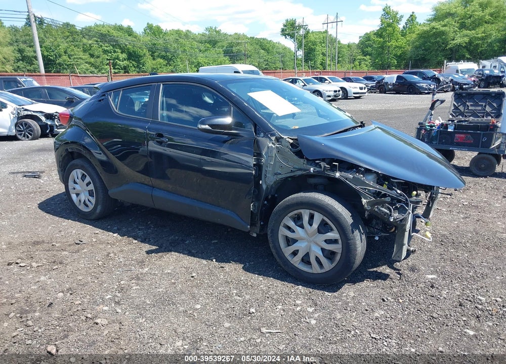 2021 TOYOTA C-HR LE VIN: NMTKHMBXXMR128170