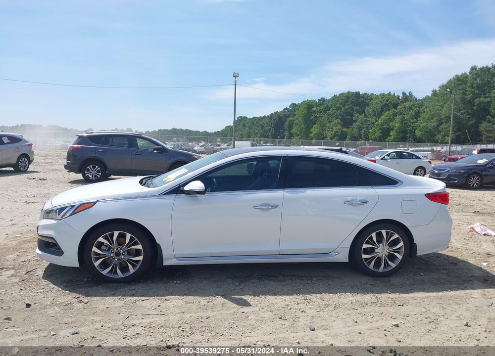 2015 HYUNDAI SONATA LIMITED 2.0T VIN: 5NPE34AB5FH112955