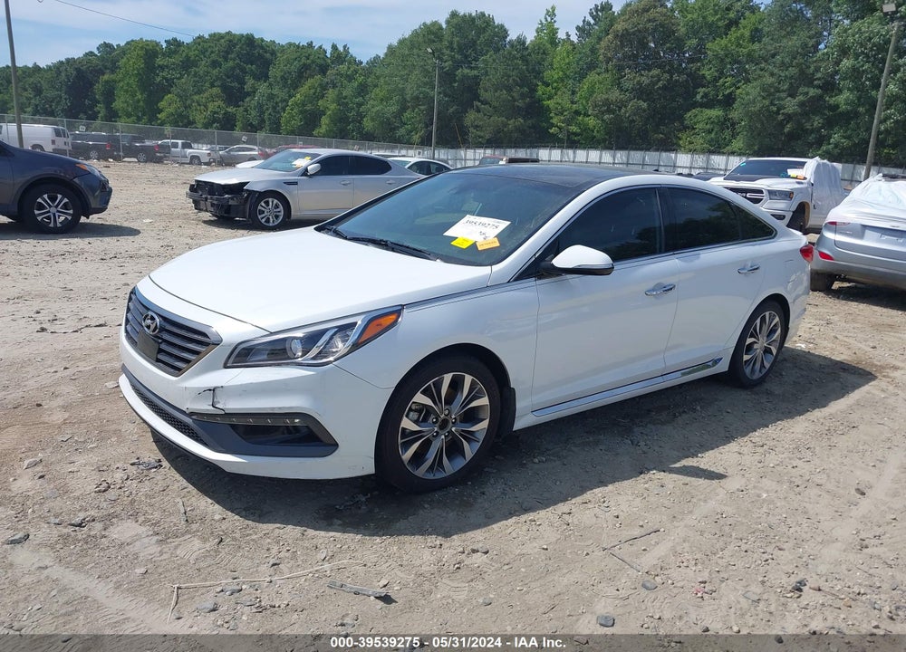 2015 HYUNDAI SONATA LIMITED 2.0T VIN: 5NPE34AB5FH112955