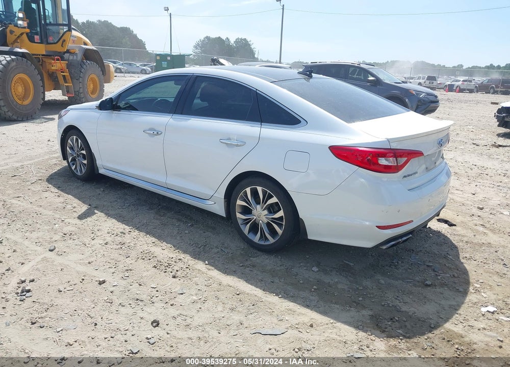 2015 HYUNDAI SONATA LIMITED 2.0T VIN: 5NPE34AB5FH112955