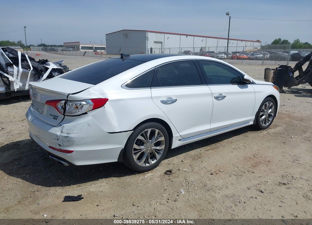 2015 HYUNDAI SONATA LIMITED 2.0T VIN: 5NPE34AB5FH112955