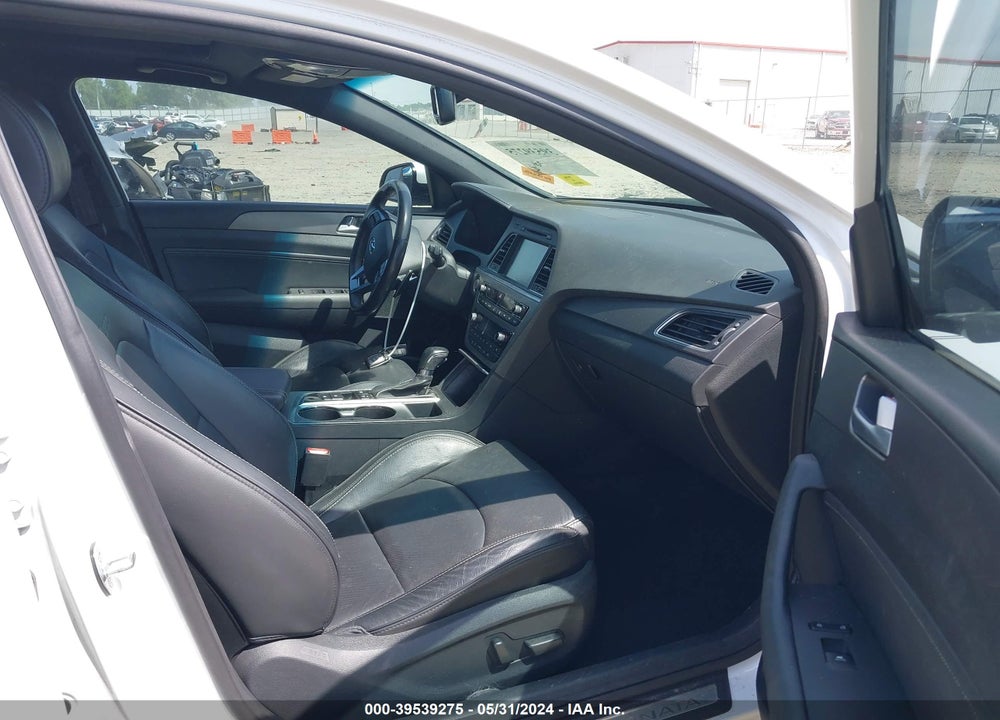 2015 HYUNDAI SONATA LIMITED 2.0T VIN: 5NPE34AB5FH112955