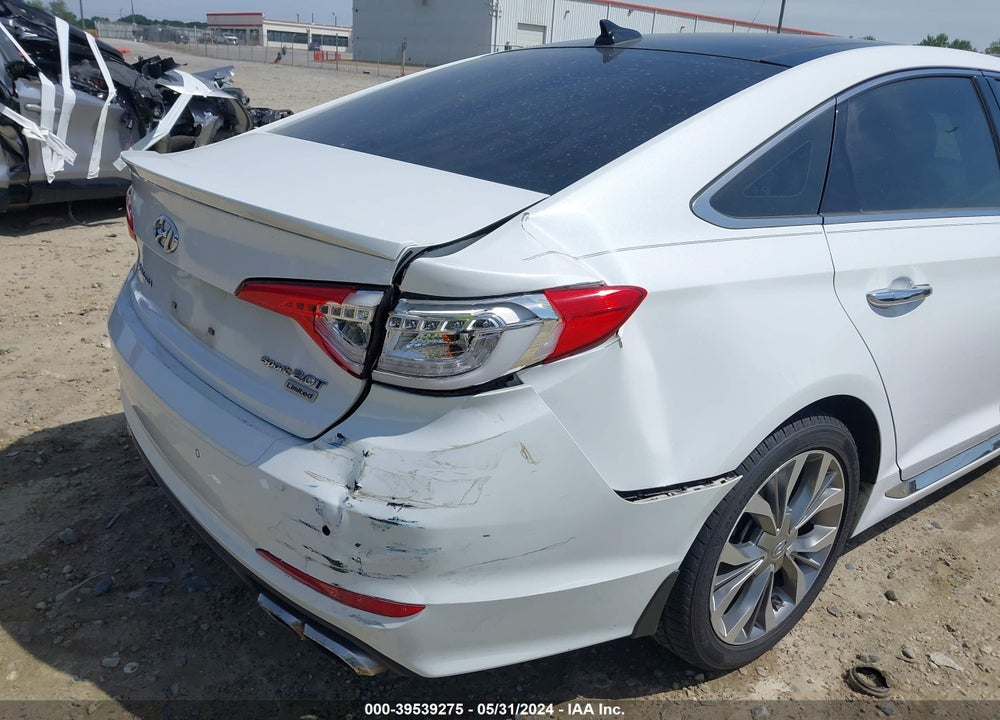 2015 HYUNDAI SONATA LIMITED 2.0T VIN: 5NPE34AB5FH112955