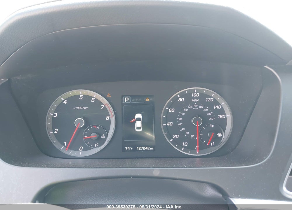 2015 HYUNDAI SONATA LIMITED 2.0T VIN: 5NPE34AB5FH112955