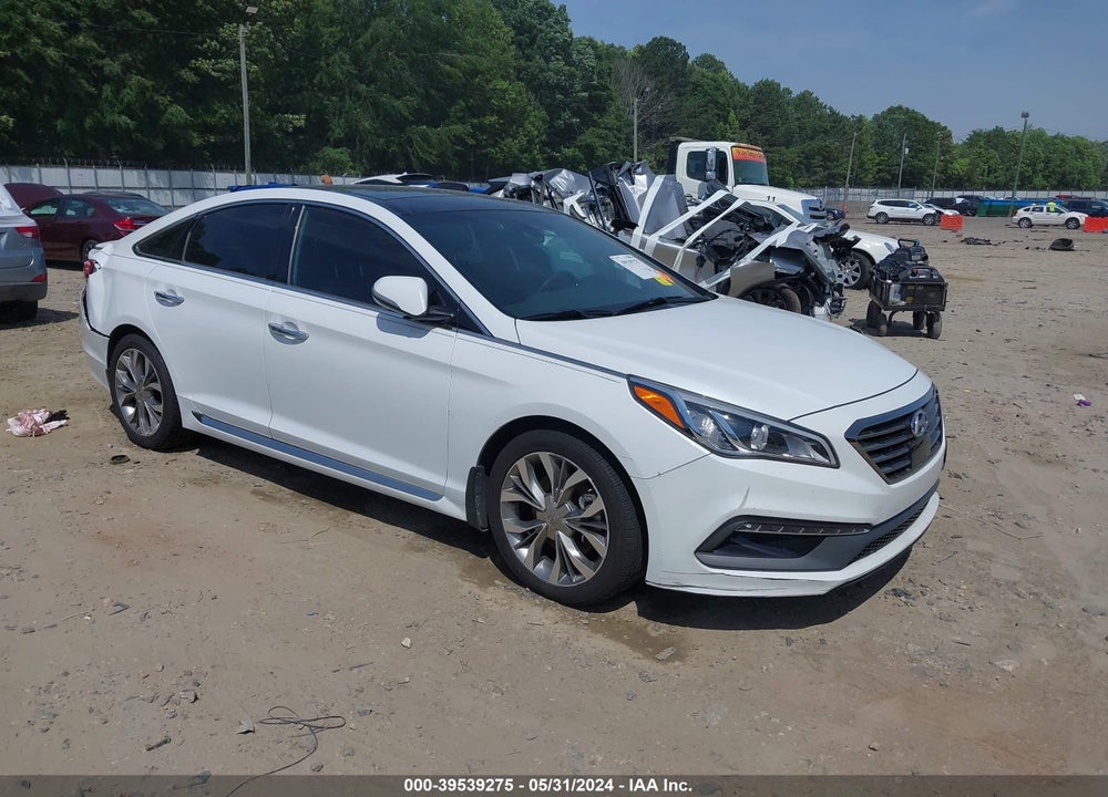 2015 HYUNDAI SONATA LIMITED 2.0T VIN: 5NPE34AB5FH112955