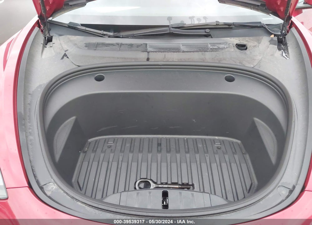 2023 TESLA MODEL 3 REAR-WHEEL DRIVE VIN: 5YJ3E1EAXPF434038