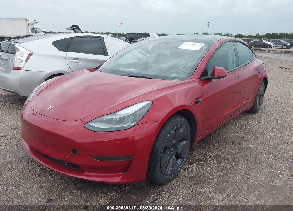 2023 TESLA MODEL 3 REAR-WHEEL DRIVE VIN: 5YJ3E1EAXPF434038