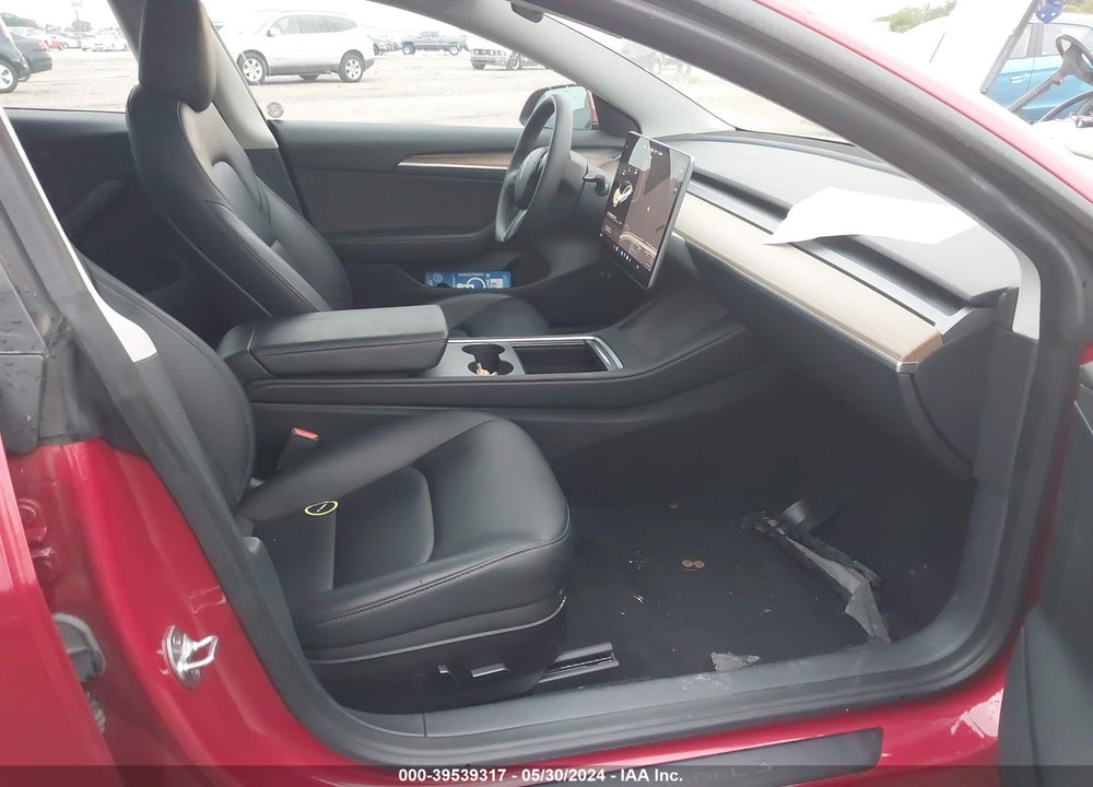 2023 TESLA MODEL 3 REAR-WHEEL DRIVE VIN: 5YJ3E1EAXPF434038