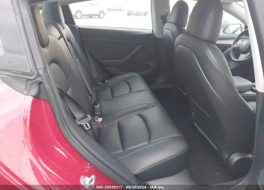 2023 TESLA MODEL 3 REAR-WHEEL DRIVE VIN: 5YJ3E1EAXPF434038
