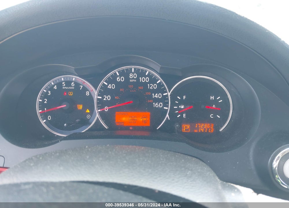 2010 NISSAN ALTIMA 2.5 S VIN: 1N4AL2EP7AC189975