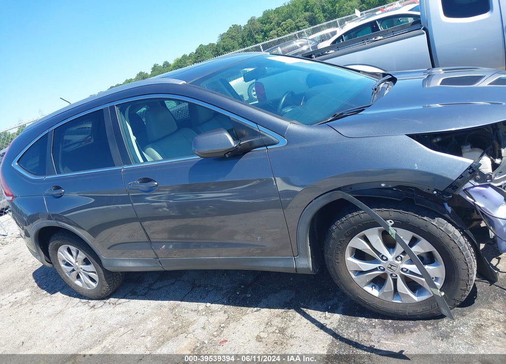 2013 HONDA CR-V EX-L VIN: 2HKRM3H78DH512032