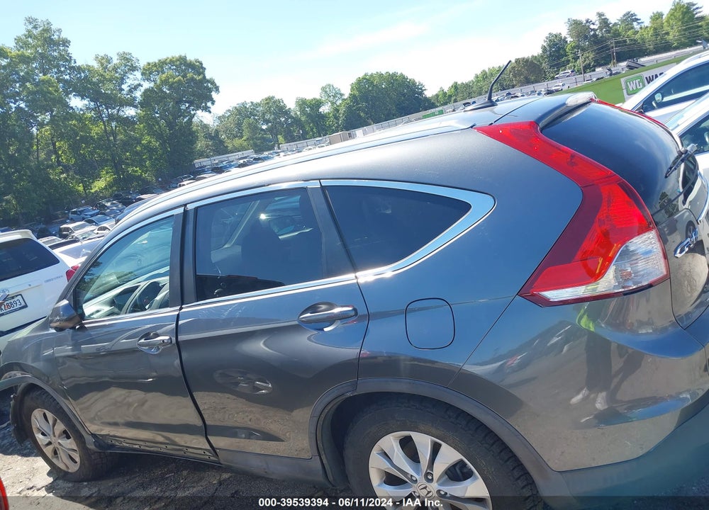 2013 HONDA CR-V EX-L VIN: 2HKRM3H78DH512032