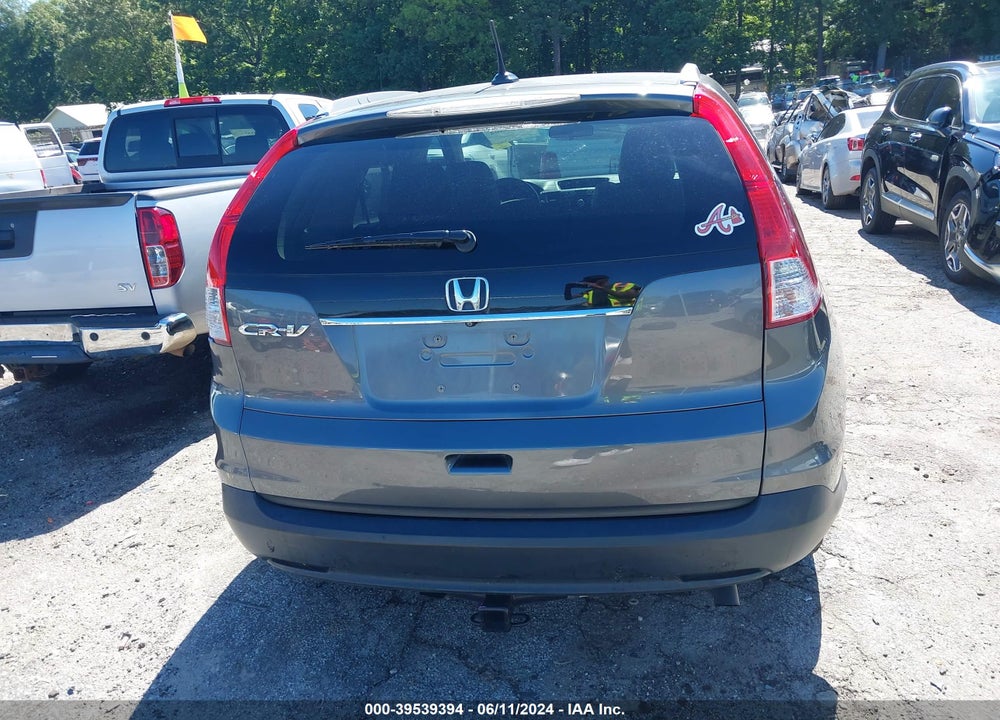 2013 HONDA CR-V EX-L VIN: 2HKRM3H78DH512032