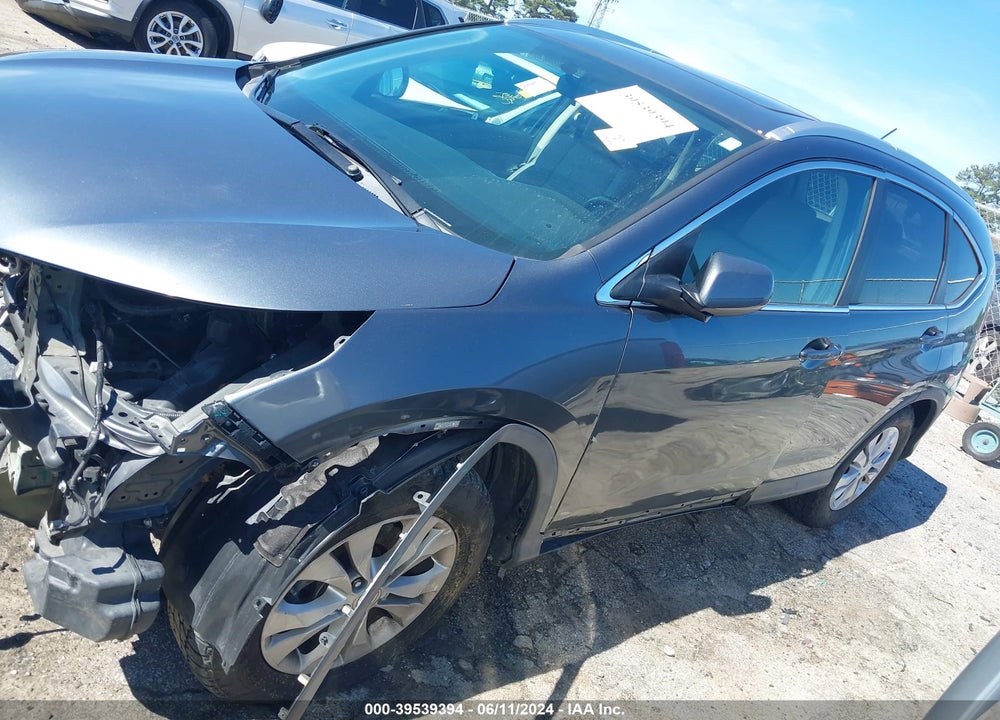 2013 HONDA CR-V EX-L VIN: 2HKRM3H78DH512032