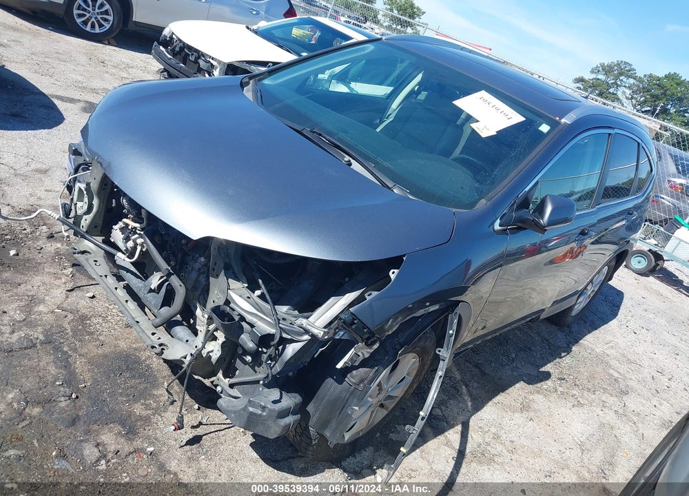 2013 HONDA CR-V EX-L VIN: 2HKRM3H78DH512032