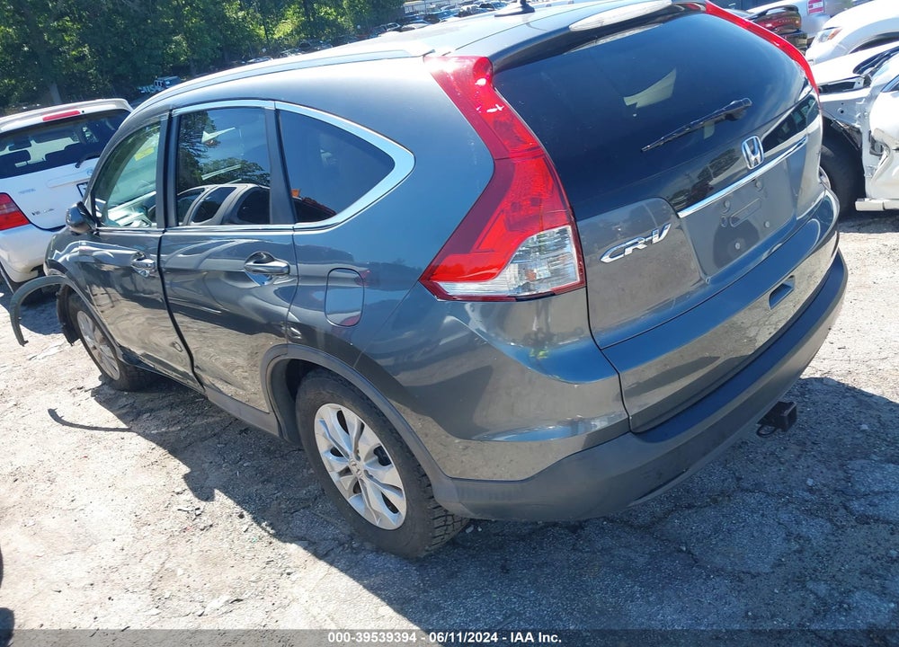 2013 HONDA CR-V EX-L VIN: 2HKRM3H78DH512032