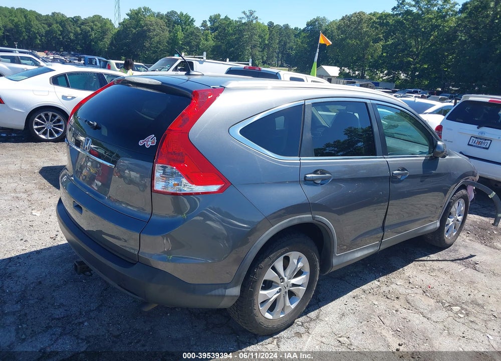 2013 HONDA CR-V EX-L VIN: 2HKRM3H78DH512032