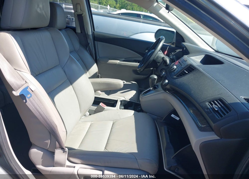 2013 HONDA CR-V EX-L VIN: 2HKRM3H78DH512032