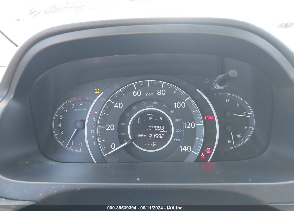 2013 HONDA CR-V EX-L VIN: 2HKRM3H78DH512032