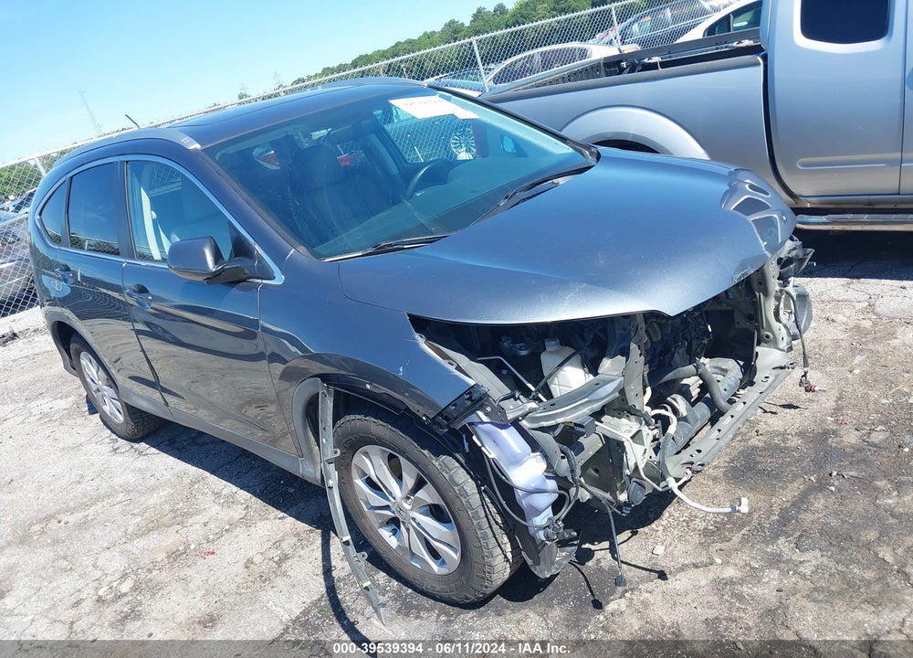 2013 HONDA CR-V EX-L VIN: 2HKRM3H78DH512032