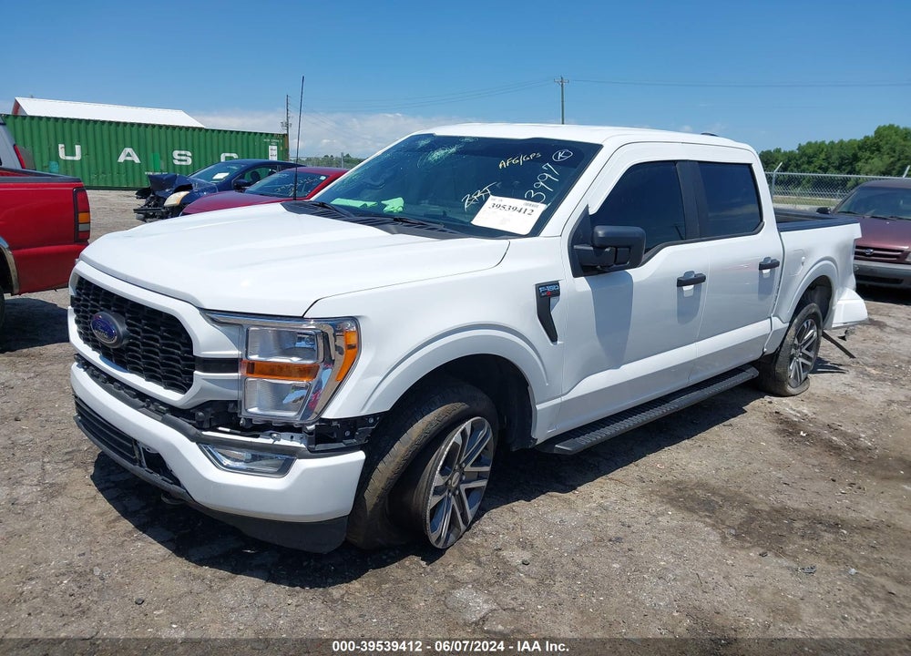 2022 FORD F-150 XL VIN: 1FTFW1E55NFB13997
