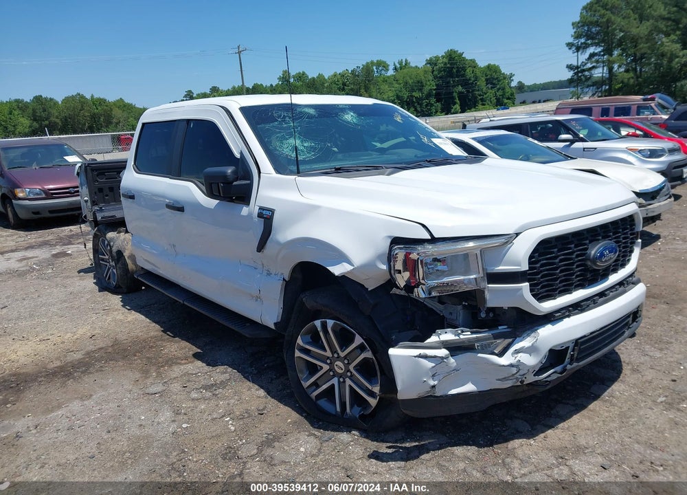 2022 FORD F-150 XL VIN: 1FTFW1E55NFB13997