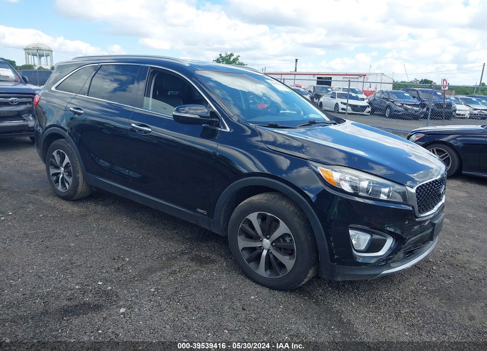 2016 KIA SORENTO 2.0T EX VIN: 5XYPHDA19GG123385
