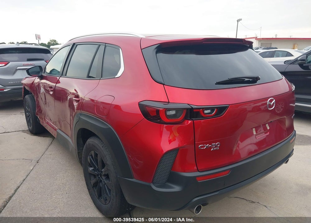 2024 MAZDA CX-50 2.5 S PREFERRED VIN: 7MMVABBM5RN174645