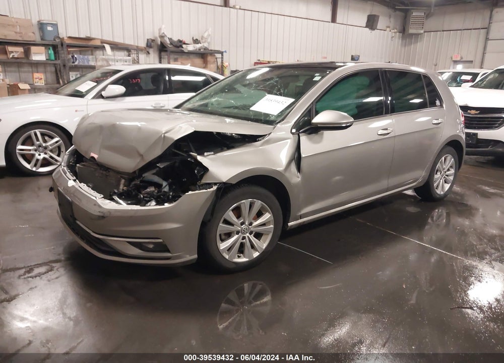 2018 VOLKSWAGEN GOLF TSI S/TSI SE VIN: 3VWG17AU7JM264625