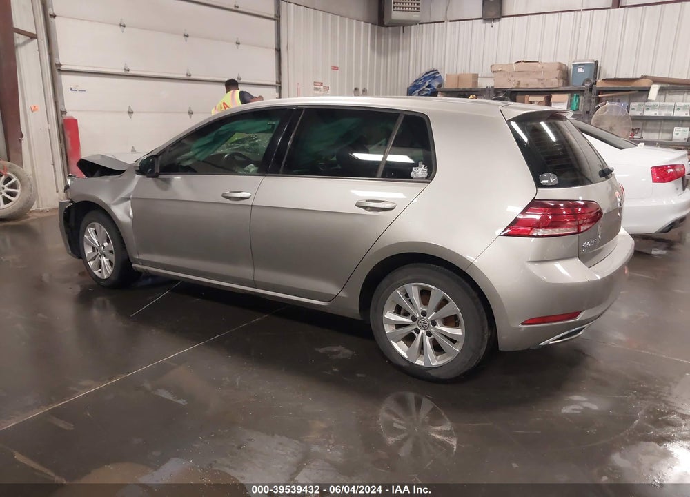 2018 VOLKSWAGEN GOLF TSI S/TSI SE VIN: 3VWG17AU7JM264625