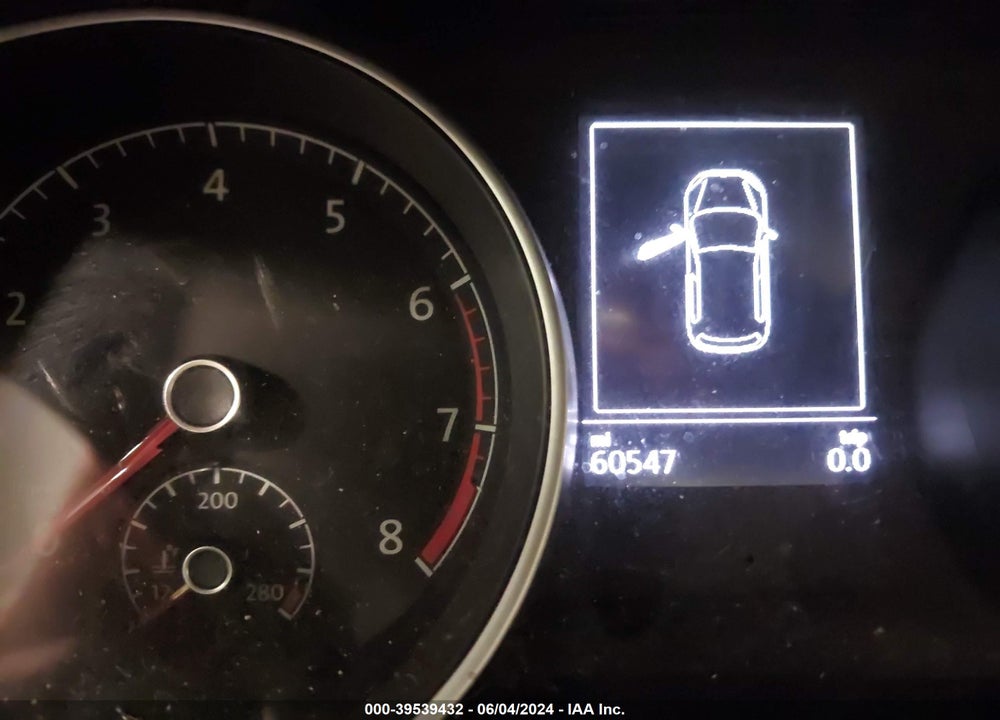 2018 VOLKSWAGEN GOLF TSI S/TSI SE VIN: 3VWG17AU7JM264625