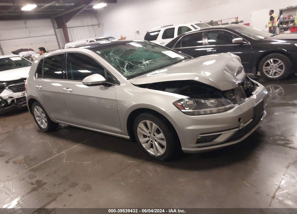 2018 VOLKSWAGEN GOLF TSI S/TSI SE VIN: 3VWG17AU7JM264625
