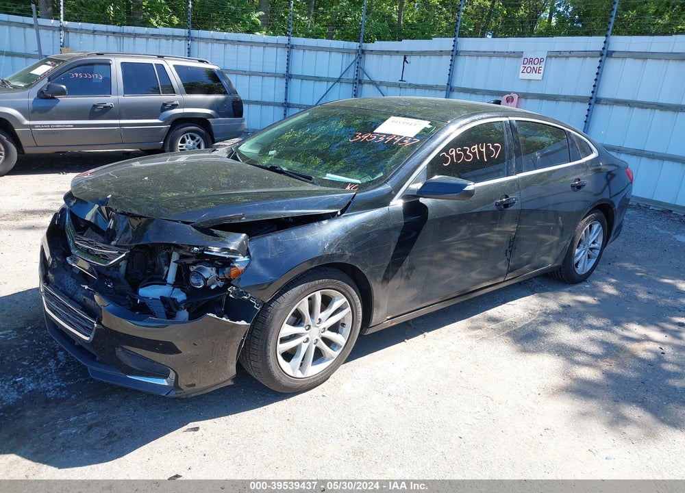 2017 CHEVROLET MALIBU 1LT VIN: 1G1ZE5ST2HF217192