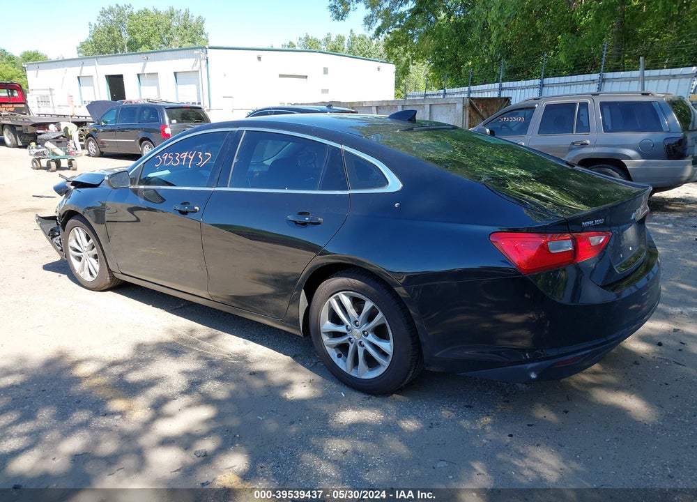 2017 CHEVROLET MALIBU 1LT VIN: 1G1ZE5ST2HF217192