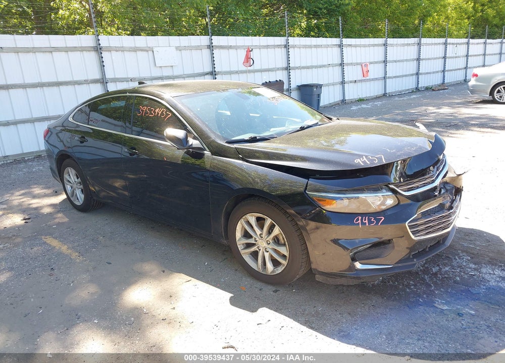 2017 CHEVROLET MALIBU 1LT VIN: 1G1ZE5ST2HF217192