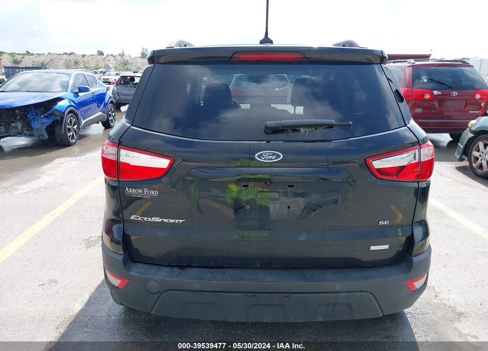 2019 FORD ECOSPORT SE VIN: MAJ3S2GE9KC269108