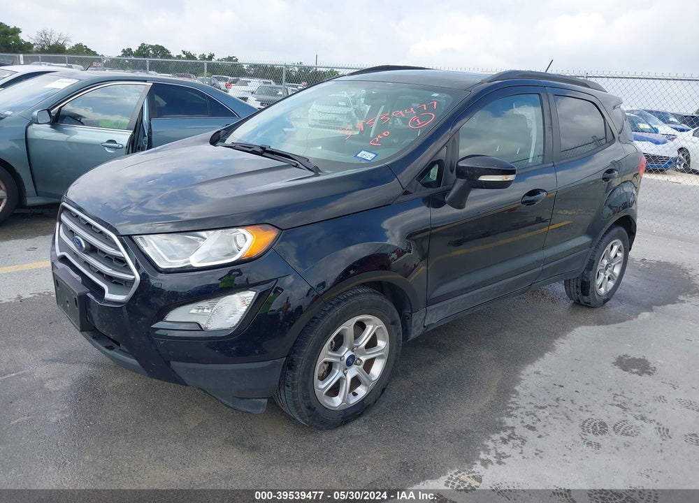 2019 FORD ECOSPORT SE VIN: MAJ3S2GE9KC269108