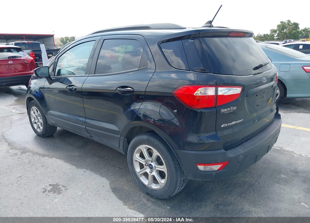 2019 FORD ECOSPORT SE VIN: MAJ3S2GE9KC269108