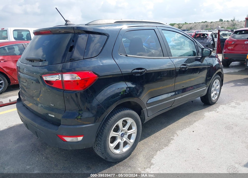 2019 FORD ECOSPORT SE VIN: MAJ3S2GE9KC269108