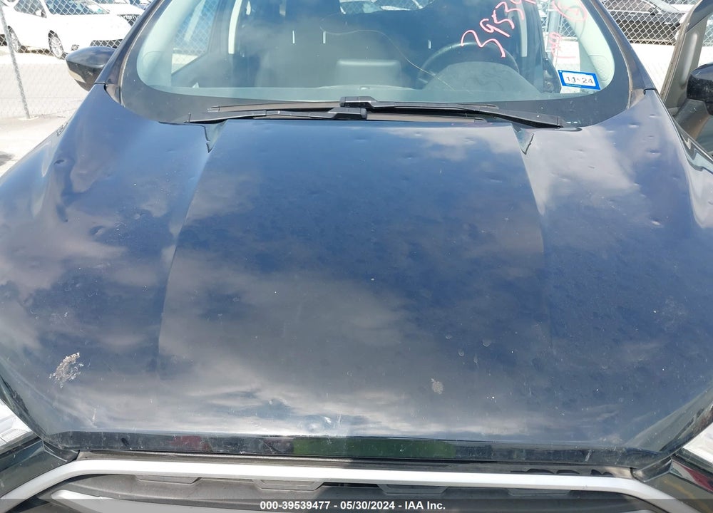 2019 FORD ECOSPORT SE VIN: MAJ3S2GE9KC269108