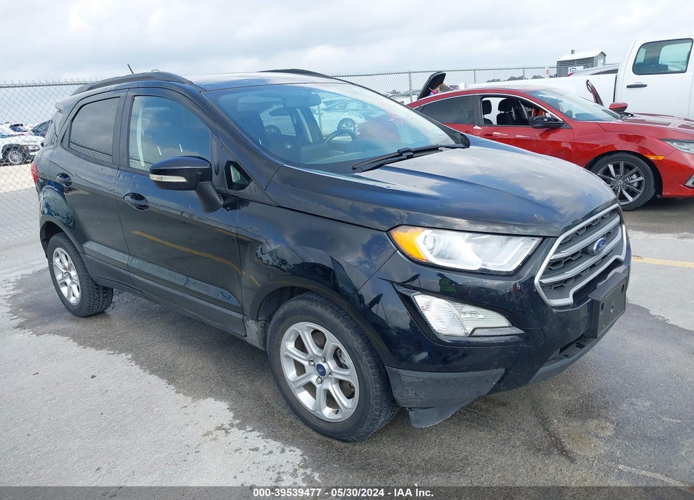 2019 FORD ECOSPORT SE VIN: MAJ3S2GE9KC269108