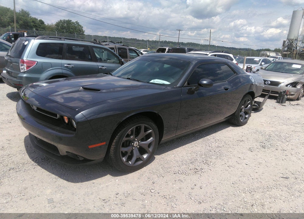 2018 DODGE CHALLENGER SXT PLUS VIN: 2C3CDZAG7JH258261