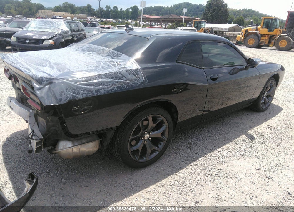 2018 DODGE CHALLENGER SXT PLUS VIN: 2C3CDZAG7JH258261