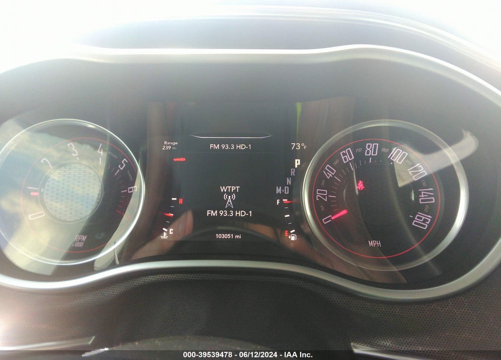 2018 DODGE CHALLENGER SXT PLUS VIN: 2C3CDZAG7JH258261