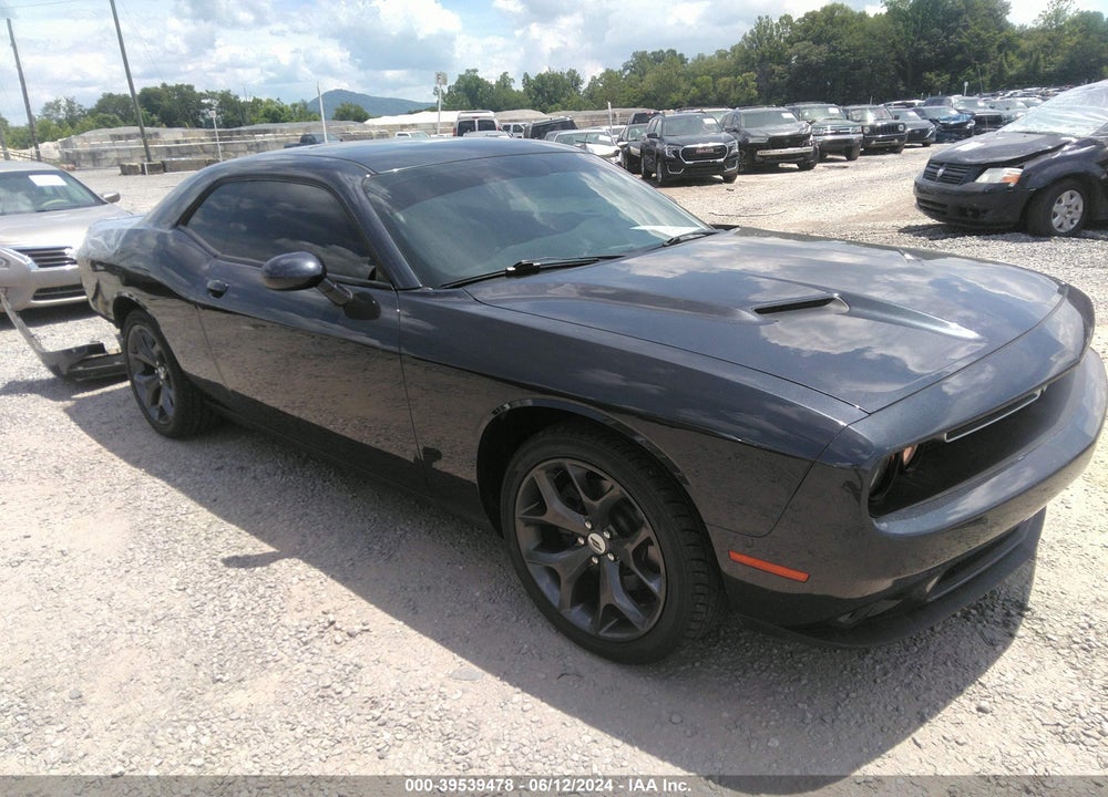 2018 DODGE CHALLENGER SXT PLUS VIN: 2C3CDZAG7JH258261
