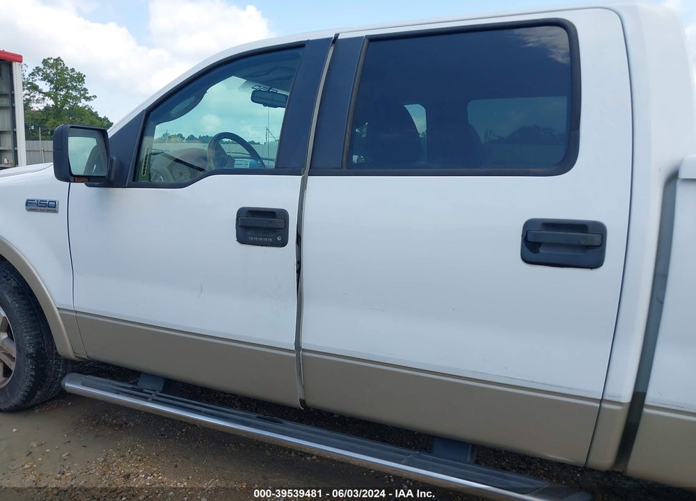2008 FORD F-150 60TH ANNIVERSARY/FX2/KING RANCH/LARIAT/XLT VIN: 1FTPW12V28FB42208