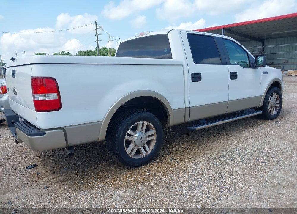 2008 FORD F-150 60TH ANNIVERSARY/FX2/KING RANCH/LARIAT/XLT VIN: 1FTPW12V28FB42208
