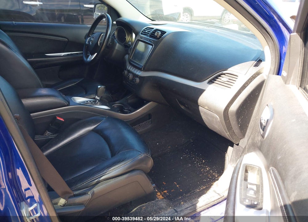 2012 DODGE JOURNEY CREW VIN: 3C4PDDDG3CT230477